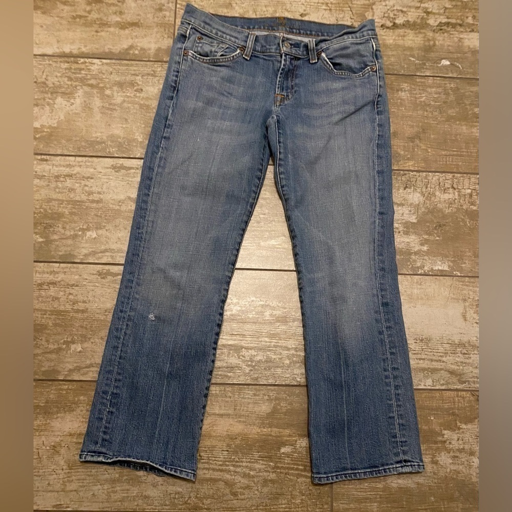 7 for all mankind bootcut jeans